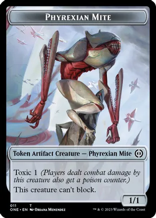 Phyrexian Mite 1 (Token)